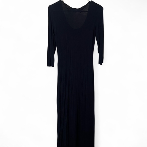 Charming Charlie Dark Blue Maxi Dress - Picture 2 of 3
